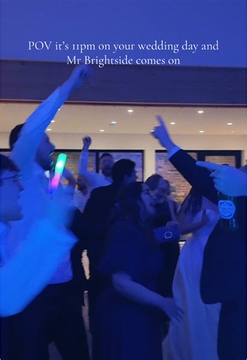 Mr Brightside: A Wedding Day Anthem