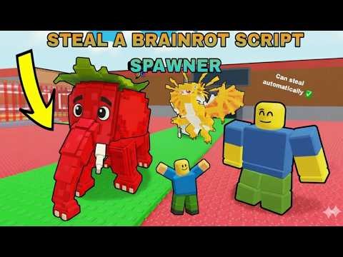 [FULL TUTORIAL] 😮 NEW BRAINROT SPAWNER SCRIPT IN STEAL A BRAINROT UPDATE - NO KEYS