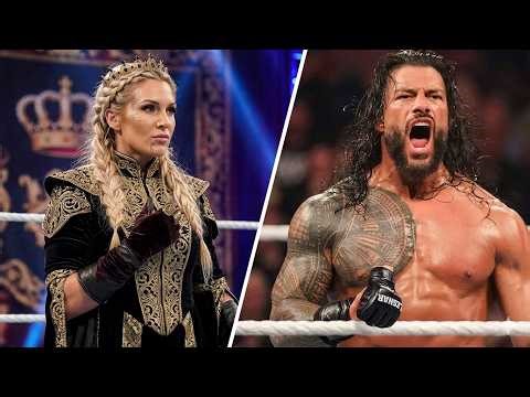 WWE 2K25 LIVE GAMEPLAY : ROMAN REIGNS VS THE BOSS BACKY SMACK DOWN MATCH P-53