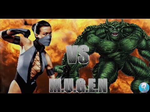 When Stealth Meets Super Strength: Khameleon (Mortal Kombat) vs. Abomination (Marvel) MUGEN Clash!