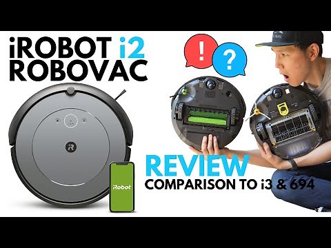iROBOT i2 ROBOT VAC - Review & Compared to i3 & 694