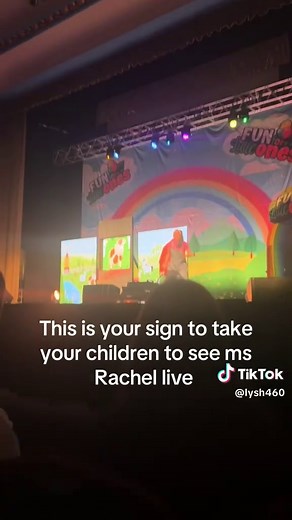 Experience Ms. Rachel Live with Your Children