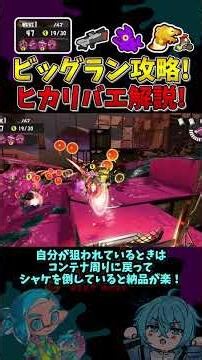 [Big Run] Knowing the Luminous Fly Makes It Easier! Rush/Nam Pla Ruins [Salmon Run NEXT WAVE/Spla...