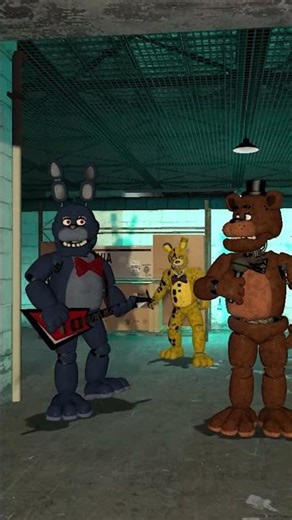 SCP 049 Vs. FREDDY fnaf all team #shorts