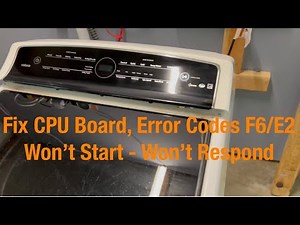 Whirlpool Cabrio Washer Won’t Start? Step-by-Step Fix That Can Save You $400!