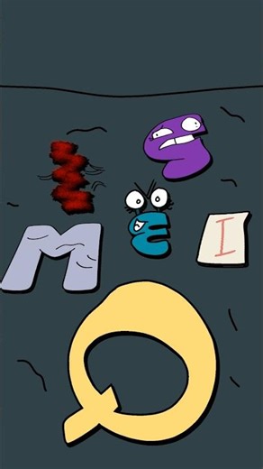 Albanian Alphabet Lore but it's made by me!