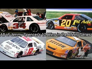 All of Jimmy Spencer's 12 Wins in the Xfinity Series
