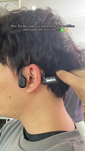 Cascos Inalámbricos de Conducción Ósea para Máximo Confort