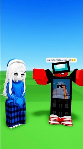 WHAT WAS THE DAD'S NAME? 🤣 #roblox #robloxshorts #amongus #humor #robloxespañol