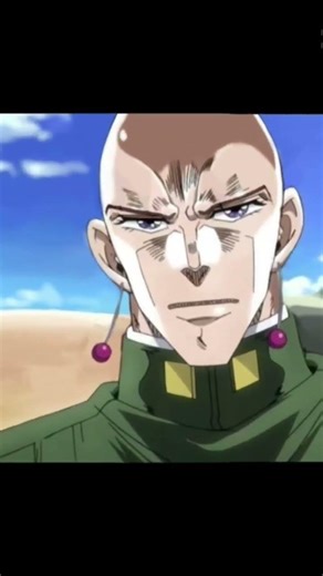 Kakyoin calvou #foryou #naofloppa #jjba #jojosbizarreadventure #anime #desflopacomu