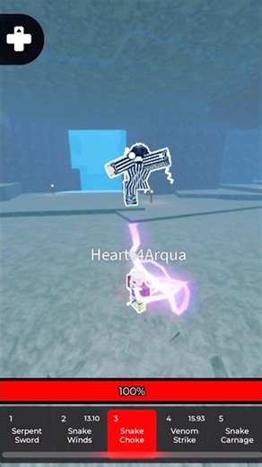 EASY Serpent Breathing ONE SHOT combo WITHOUT ULTIMATE| Rogue demon #roblox #fyp #viral #roguedemon