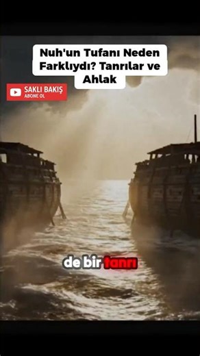 Why Was Noah's Flood Different? Gods and Morality