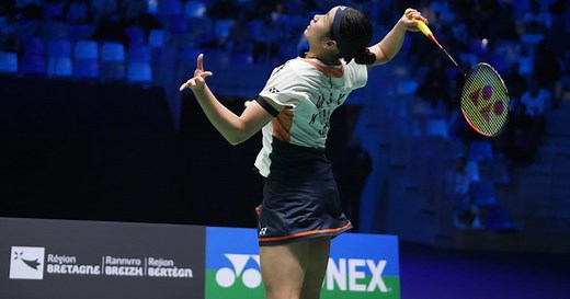 Badminton: BWF singles world rankings - Shi Yuqi, An Seyoung locked at No. 1