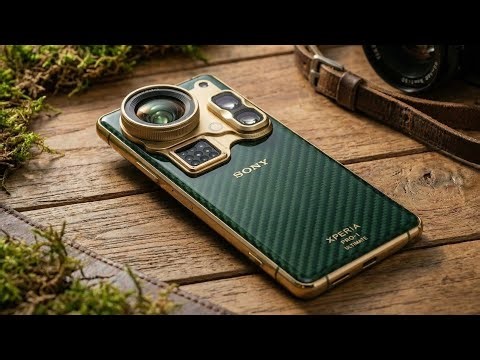 SONY'S IMPOSSIBLE Smartphone: The 500MP Xperia Pro 1 Ultimate!