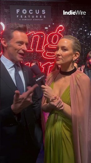 Stars Hugh Jackman and Kate Hudson On Their On-Screen "Blend" In "Song Sung Blue"