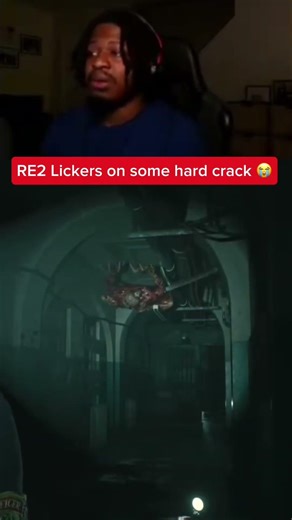 RE2 Lickers are on some HARD pre-workout or something! 😭