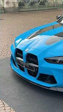 Its six-cylinder engine is monstrous | BMW M4 CS