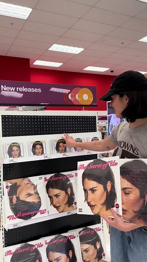 Gracie Abrams Vinyl Collection at Target