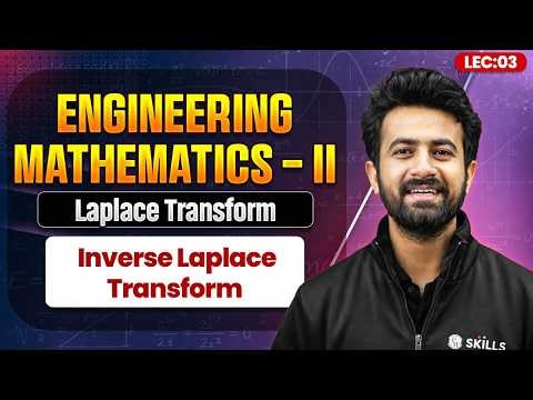 Inverse Laplace Transform | Engineering Mathematics- II | PW Skills