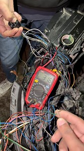 Wiring check on multimeter 💯 tips #wiring #automotiveengineering #automotive #fblifestyle #automobile | Muhammad Rohail