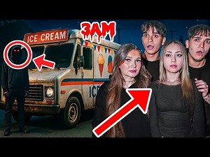Haunted Ice Cream Truck Caught Lucas and Marcus at 3AM! 😱🙀