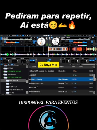 Tutorial rápido no Serato 🎧🔥 Dica prática pra melhorar teu mix hoje mesmo #creatorsearchinsights #seratodj #serato #tutorials #nuyamix