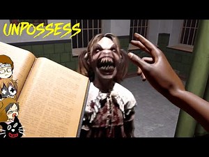 【4人実況】「 悪魔に憑依されたヤバい人間を救う 」ポンコツ悪魔祓いホラーゲーム『 Unpossess 』
