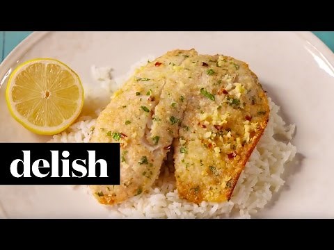Parmesan Crusted Tilapia | Delish