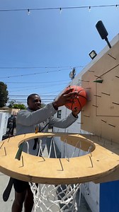 technically... they did nail it 🏀: Lethal Shooter ⚽️: Antoine Griezmann & Koke Resurrección | Red Bull