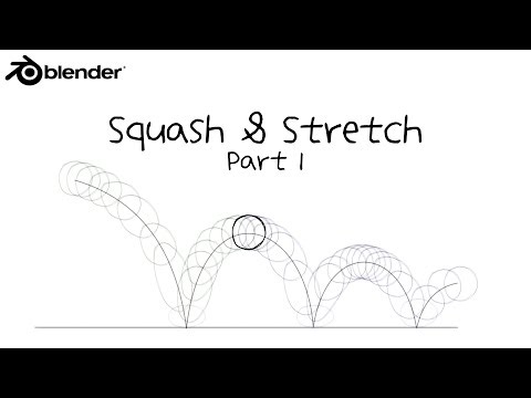 Animation for Beginners | Squash and Stretch (Part 1) #blender #animation #tutorial