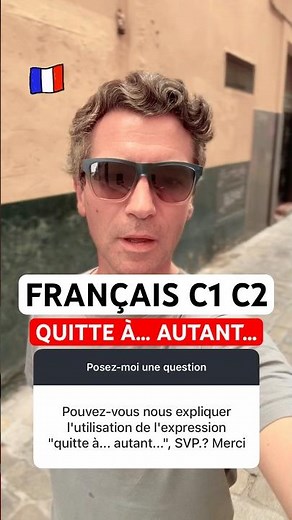 🇫🇷 Français C1/C2 : la condition / l’obligation