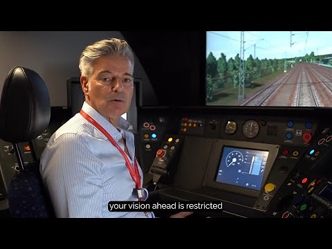 Testing digital signalling as part of the East Coast Digital Programme
