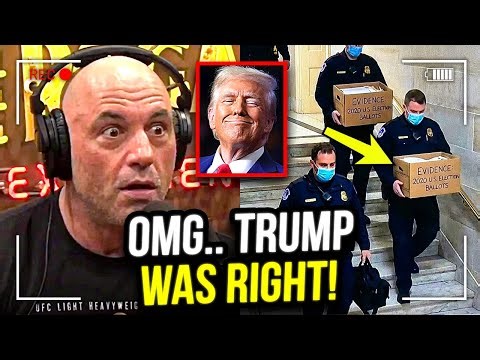 Watch Joe Rogan FREAK OUT when He REALIZES Trump was ACTUALLY Right about 2020…