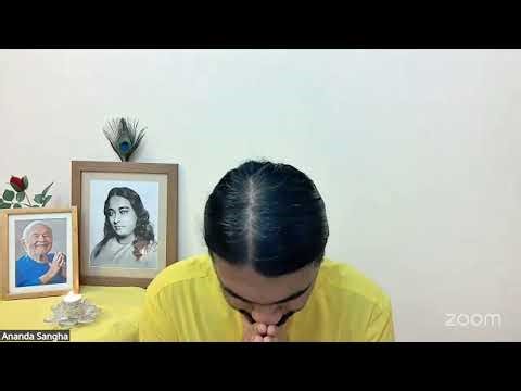 Paramhansa Yogananda's Energization Exercises and Hong Sau meditation guided in Hindi