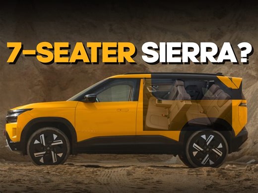 Tata Sierra 7-Seater In Works? » MotorOctane