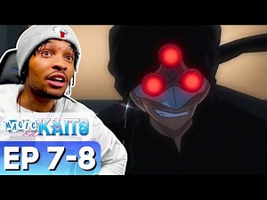 Spider The Illusionist! | Magic Kaito Episode 7-8 Reaction