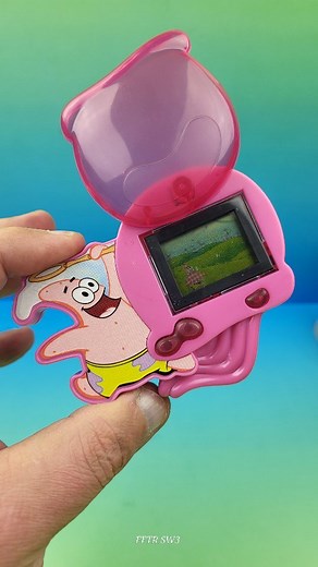 1K views · 21 reactions | McDonald's Patrick Star SpongeBob SquarePants mini video game. #mcdonalds #happymealtoys #video #SpongeBob #patrickstar #FastFoodToyReviews #fftr #happymeal #videogames #videogame #spongebobsquarepants #bikinibottom #nickelodeon #mrkrabs #squidward #mini #handheldgaming #fastfoodtoy #fastfoodtoys #kidsmeal #kidsmealtoys #8bit #digital #fun | Fast Food Toy Reviews | Facebook