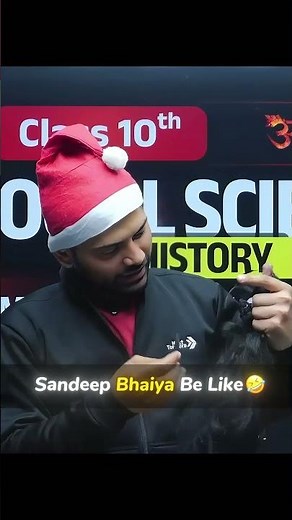 Sandeep bhaiya be like: ab kya kar diya 😭😭 #digrajsinghrajput #nexttoppers #funny #explore