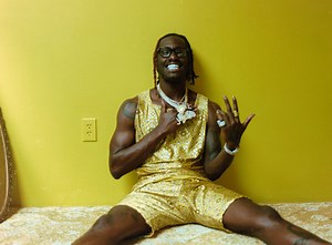 Houston 'yockstar' Jimmy Bolt is painting the state yellow with 'Funplex'