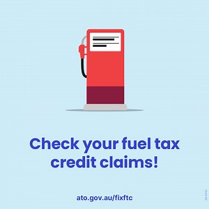 16 reactions · 12 shares | #AusBiz: Check your fuel tax credit claim for errors! ⛽ The rates were lower for fuel acquired between 30 March and 28 September 2022. You may have overclaimed if you didn't use the lower fuel tax credit rate during this period. To avoid any bumps down the road, use our fuel tax credit calculator to check what you should have claimed. You can easily fix errors on your current #BAS. For more info, visit www.ato.gov.au/fixftc | Australian Taxation Office | Facebook