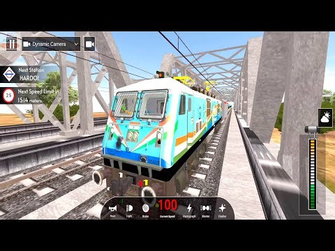 Humsafar Express Train Driving in Indian Railway Train Simulator Android Gameplay | Train Game 2026
