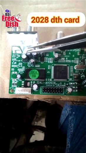 DTH set top box audio problem dd free dish/ how free dish card repair 👍 #electronic #settopbox #dth