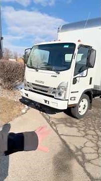 2024 Isuzu NPR HD Gas | 20' Wabash Body