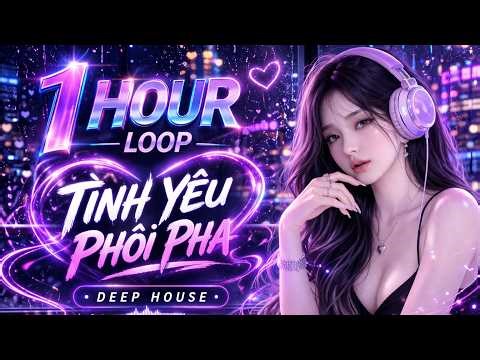 Nhạc 8X 9X Gây Nghiện 🔥 Tình Yêu Phôi Pha - Tuấn Hưng 💎 Deep House Loop 1 Giờ Cực Hay 2026