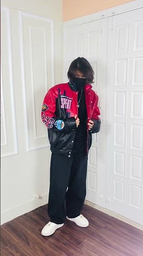 Jeff Three Peat Chicago Bulls Leather Jacket | NBA Champions Style by Leather Jacket Black