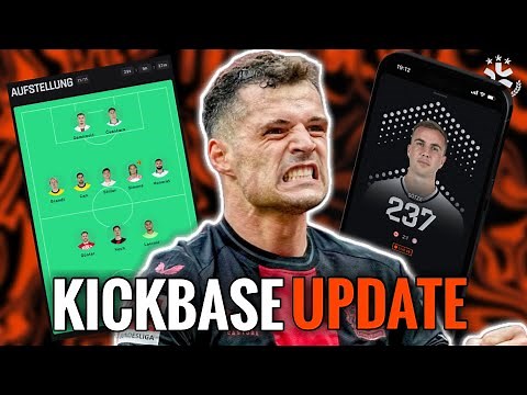 DAS NEUE KICKBASE😱 | App Tutorial & Alles was ihr wissen müsst!