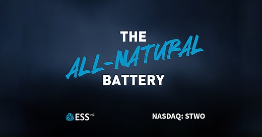 SB Energy, ESS Announce Long-Duration Storage Agreement - SB Energy