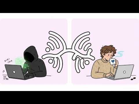 Hacker on Public WiFi: How Your Laptop Gets Hacked in Minutes (Hydra Attack Demo)