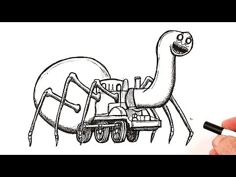 How to draw a Thomas the train exe