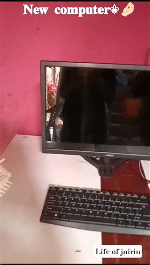 My new computer 📈💸🖥️ #shorts #computer